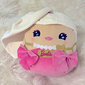 Rare Barbie Cuutopia 14-inch Squishy soft stuffed huggable pillow Plush Doll